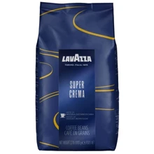 Кофе Lavazza Super Crema (зерновой) 1 кг (DL5756): Вид напитка кофе в зернах