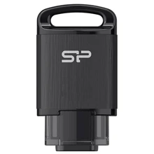 USB-флешка Silicon Power 128GB Mobile C10 USB 3.1/Type-C Black (SP128GBUC3C10V1K): Стандарт USB USB 3.0 / USB Type-C