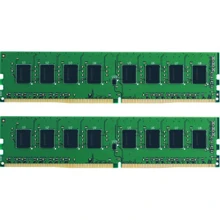 Goodram 16 GB (2x8GB) DDR4 2666 MHz (GR2666D464L19S/16GDC): Производитель GOODRAM