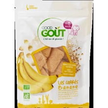 Печенье Квадратики GOOD GOUT Банан 50 г: Тип Печенье
