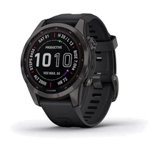 Смарт-часы Garmin Fenix 7S Sapphire Solar Carbon Grey DLC Titanium with Black Band (010-02539-25): Производитель Garmin