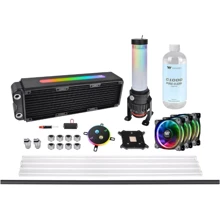 Кулер Thermaltake Pacific M360 Plus D5 Hard Tube Water Cooling Kit (CL-W218-CU00SW-A): Призначення для процессора