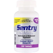 21st Century Sentry Senior Women's 50+, 100 Tablets: Тип мультивітаміни