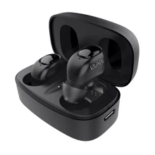 Наушники Elari EarDrops Bluetooth TWS Black (EDS-001): Тип конструкции вакуумные