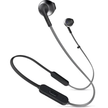 Наушники JBL T205BT Black (JBLT205BTBLK): Тип конструкции вакуумные