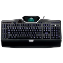 Клавиатура Logitech G19 Gaming (920-000977): Подключение проводное