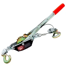 Ручная лебедка Forte 2 крюка (2т. 2передачи. 3 м трос) - HP-2T: Тип Лебедка