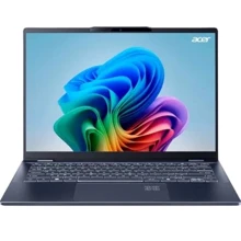 Ноутбук Acer Swift 14 Ai SF14-51-78UT (NX.J2KEL.001): Экран 14" (2880x1800) OLED
