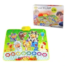Розвиваючий музичний килимок Touch & Play Звірі на вечірці (SLW936): Виробник Touch&Play