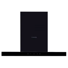 Витяжка Minola TS 6722 BL 1100 LED GLASS: Тип фільтра повітря Рециркуляція, Відведення