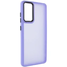 Чохол для телефона Epik TPU+PC Lyon Frosted Case Purple для Motorola Moto G22: Сумісність Motorola Moto G22