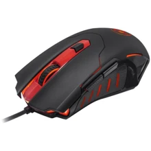 Мышь Redragon Pegasus USB Black (74806): Интерфейс подключения USB