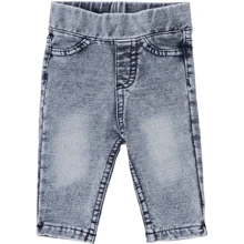 Джеггинсы H&M 6992329 50 см синие: Пол Девочка
