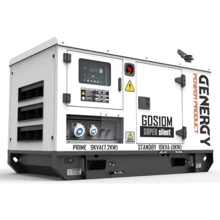 Дизельный генератор GENERGY GDS10M 8 кВт (240061090): Тип электростанции дизельный
