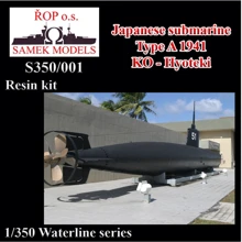 Японская подводная лодка ROP o.s. Samek Models типа 1941 года KO-Hyoteki: Производитель ROP o.s. Samek Models