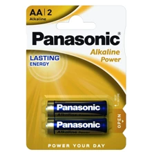 Panasonic LR06 Alkaline Power 2шт (LR6REB/2BP): undefined undefined
