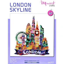 Набор для вышивания Miniart Crafts Лондонский горизонт: Производитель Miniart Crafts