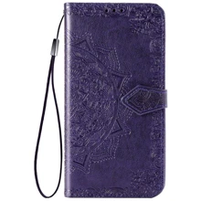 Аксессуар для смартфона Mobile Case Book Cover Art Leather Violet for Xiaomi Redmi 9T / Redmi 9 Power: Совместимость Xiaomi Redmi Note 9 4G / Redmi 9T / Redmi 9 Power