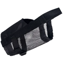 Намордник Trixie закрытый нейлон M 16-24 см 22-38 см черный (4011905192635): Производитель Trixie