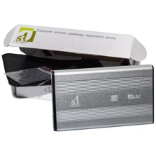 Аксессуар для накопителя 1StCharger Silver (HDE1STU2530BS): Тип аксессуара Внешний карман