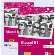 Klasse! B1: Übungsbuch mit Audios inklusive Lizenzcode BlinkLearning: Производитель Klett