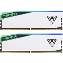 PATRIOT 32 GB (2x16GB) DDR5 6600 MHz Viper Elite 5 RGB (PVER532G66C36KW) PATRIOT 32 GB (2x16GB) DDR5 6600 MHz Viper Elite 5 RGB (PVER532G66C36KW): Тип DDR5