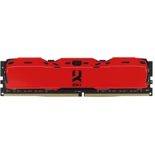 Goodram DDR4 8Gb 3000MHz Iridium X Red (IR-XR3000D464L16S/8G): Производитель GOODRAM