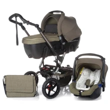 Универсальная коляска 3 в 1 Jane Crosswalk Formula Koos Cuco light Woods (5464/S91): Тип коляски универсальная коляска (3-в-1)
