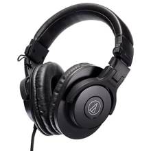 Навушники Audio-Technica ATH-M30X: Тип конструкції повнорозмірні