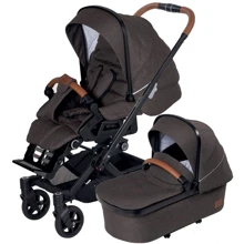 Универсальная коляска 2 в 1 Hartan YES GTS SELECTION (Brown): Тип коляски универсальная коляска (2-в-1)