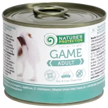 Влажный корм Nature's Protection Adult Game для собак с дичью 200 г (KIK45092): Тип Влажный корм