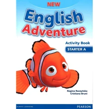New English Adventure Starter A Activity Book + Song СD: Производитель Pearson Education