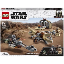 LEGO Star Wars Проблемы на Татуине (75299): Количество деталей, шт. 276