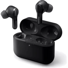 Наушники Philips TAT3217 Black (TAT3217BK/00): Тип конструкции вакуумные