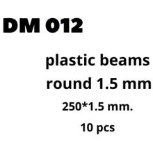 Набор DAN models Профиль круглого сечения 250x1.5 мм, 10 шт. (DAN012): Производитель DAN models