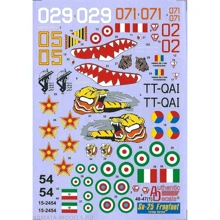 Декаль Authentic Decals для Су-25 Frogfoot AD4847: Виробник Authentic Decals