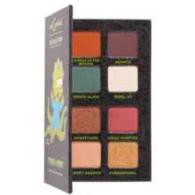 Makeup Revolution The Simpsons Mini Eyeshadow Palette Maggie The Alien Палетка тіней для повік 7.2g: Вид Палетки теней