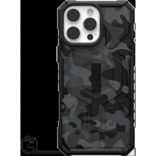 Чехол для iPhone Urban Armor Gear UAG Pathfinder SE Magsafe Midnight Camo (114472114061) for iPhone 16 Pro Max: Цвет серый