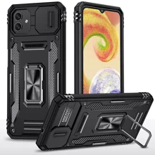 Чохол для телефона Mobile Case Camshield Army Ring Black для Samsung A055 Galaxy A05: Сумісність Samsung A055 Galaxy A05