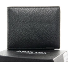 Мужское портмоне Bretton черное (168-26 black): Пол Мужской