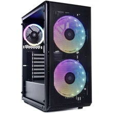 Корпус QUBE NEPTUNE Black (QB07N_FCNU3): Форм-фактор материнської плати ATX/MicroATX/Mini-ITX