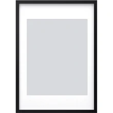 Рамка ІКЕА RÖDALM 50х70 см чорна (705.489.25): Виробник Ikea