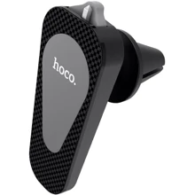 Держатель Hoco Car Holder Air Vent Magnetic CA37 Black/Grey: Производитель HOCO