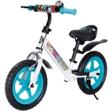 Беговел детский Tilly Balance Animate 12 дюймов, бирюзовый (T-212528 Azure): Производитель Tilly