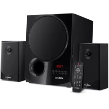 Акустична система SVEN MS-2080 Black: Формат акустики 2.1