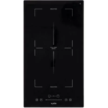 Варочная поверхность Ventolux HI 32 TC FBS FZ SL: Размеры для встраивания 26.5х49 см (ШхГ)