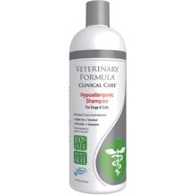 Шампунь Гипоаллергенный Veterinary Formula Hypoallergenic для кошек и собак, 473 мл: Тип средства Шампуни