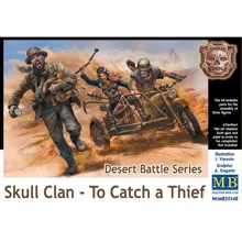 Набор фигурок Master Box Череп клана - Поймать вора, серия битва в пустыне (MB35140): Производитель Master Box