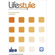 Lifestyle Pre-Intermediate Workbook + Audio CD: Производитель Pearson Education