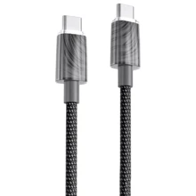 Кабель Proove Cable USB-C to USB-C Spectral 60W 1m Gray (CCSP60002203): Тип USB-C - USB-C